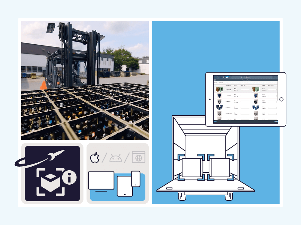 sort-pad: Recording Empty Containers via Smart Device