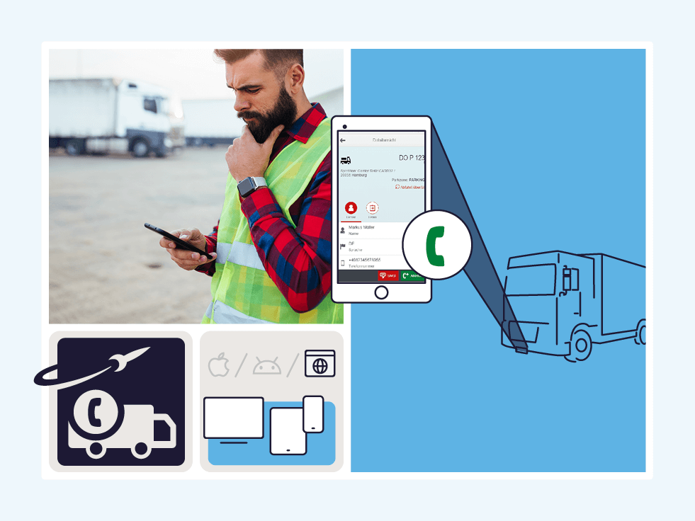 trace-pad: Übersicht zu Transporteinheiten