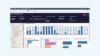 Beispiel-Screenshot von einem Analytics Dashboard für die SAP Analytics Cloud – hier mit Kennzahlen zum Lagerzustand